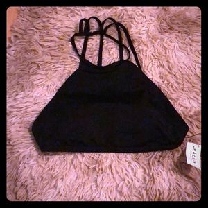 ! 📢🖤NWT high neck Bathing suit top